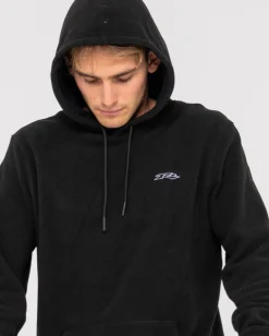 Graff R Polar Fleece Hood | Rusty Fashion