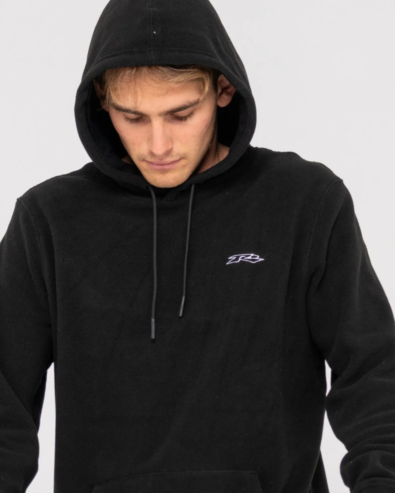 Graff R Polar Fleece Hood | Rusty Fashion