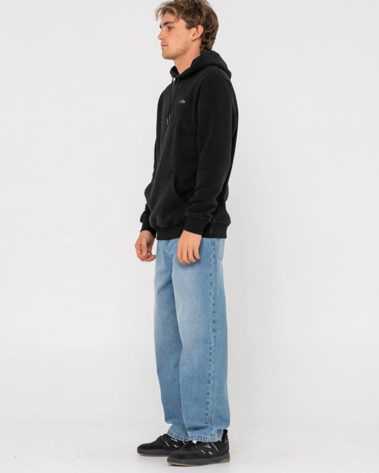 Graff R Polar Fleece Hood | Rusty Fashion