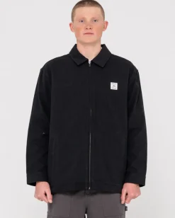 Greaser Relaxed Zip Up Jacket | Rusty Outlet