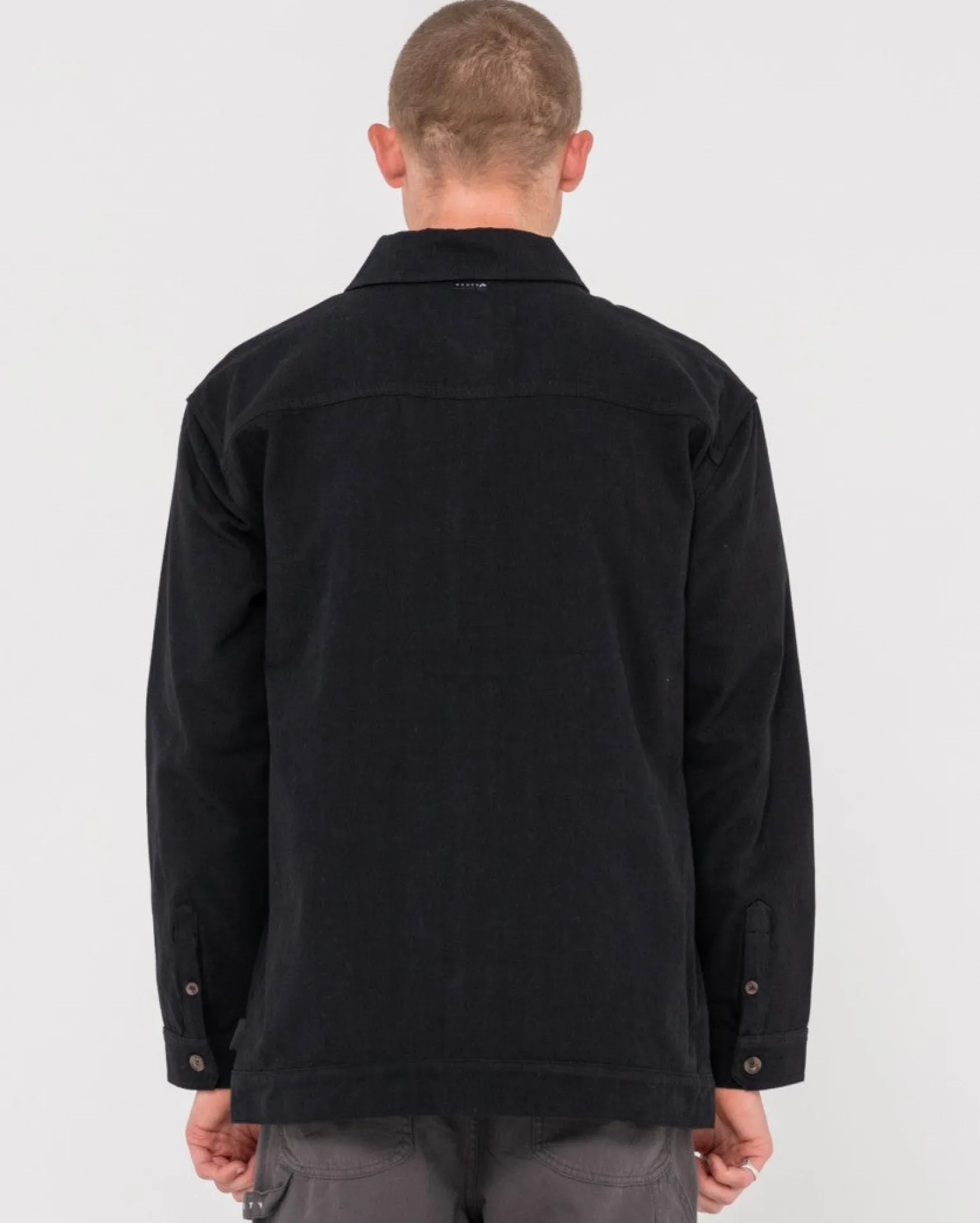 Greaser Relaxed Zip Up Jacket | Rusty Outlet