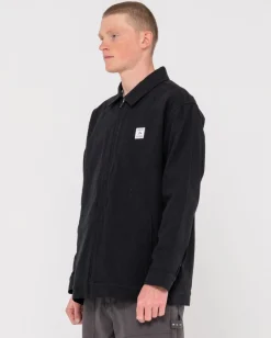 Greaser Relaxed Zip Up Jacket | Rusty Outlet
