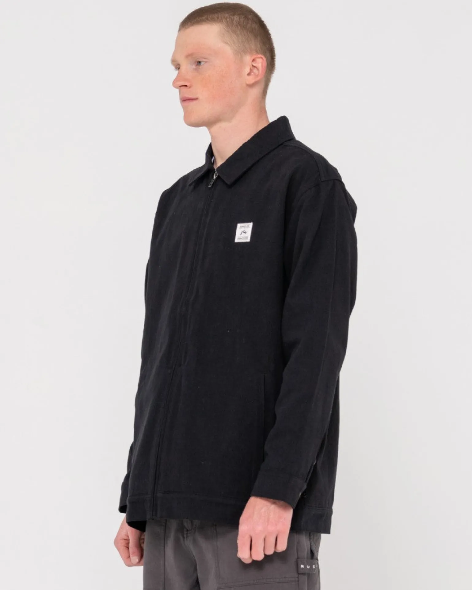 Greaser Relaxed Zip Up Jacket | Rusty Outlet