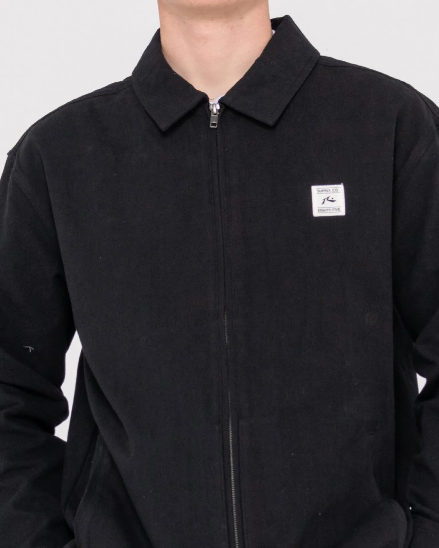 Greaser Relaxed Zip Up Jacket | Rusty Outlet
