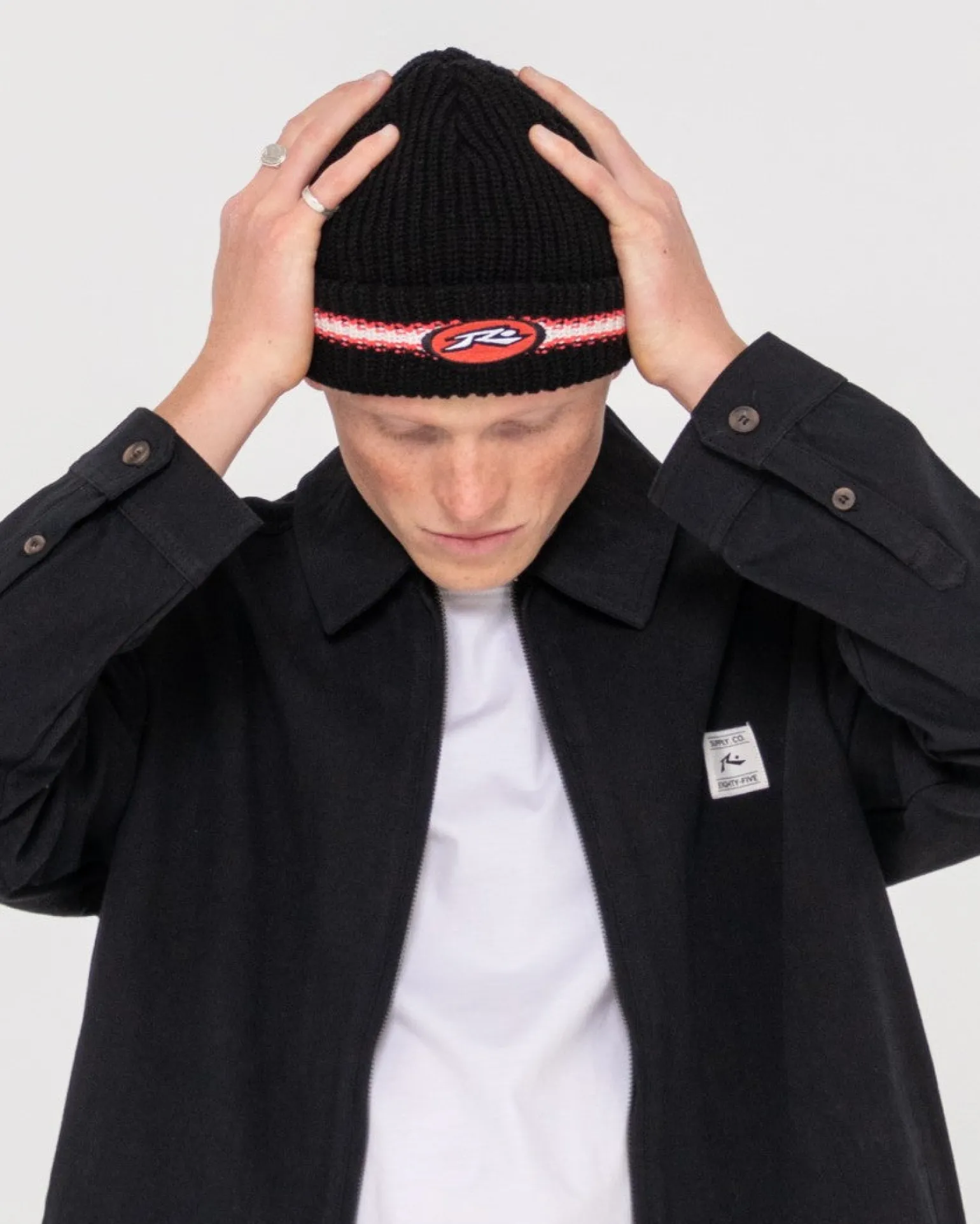 Greaser Relaxed Zip Up Jacket | Rusty Outlet