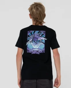 Gr8Ful H8Ful Graphic Tee Boys | Rusty Cheap