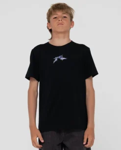 Gr8Ful H8Ful Graphic Tee Boys | Rusty Cheap