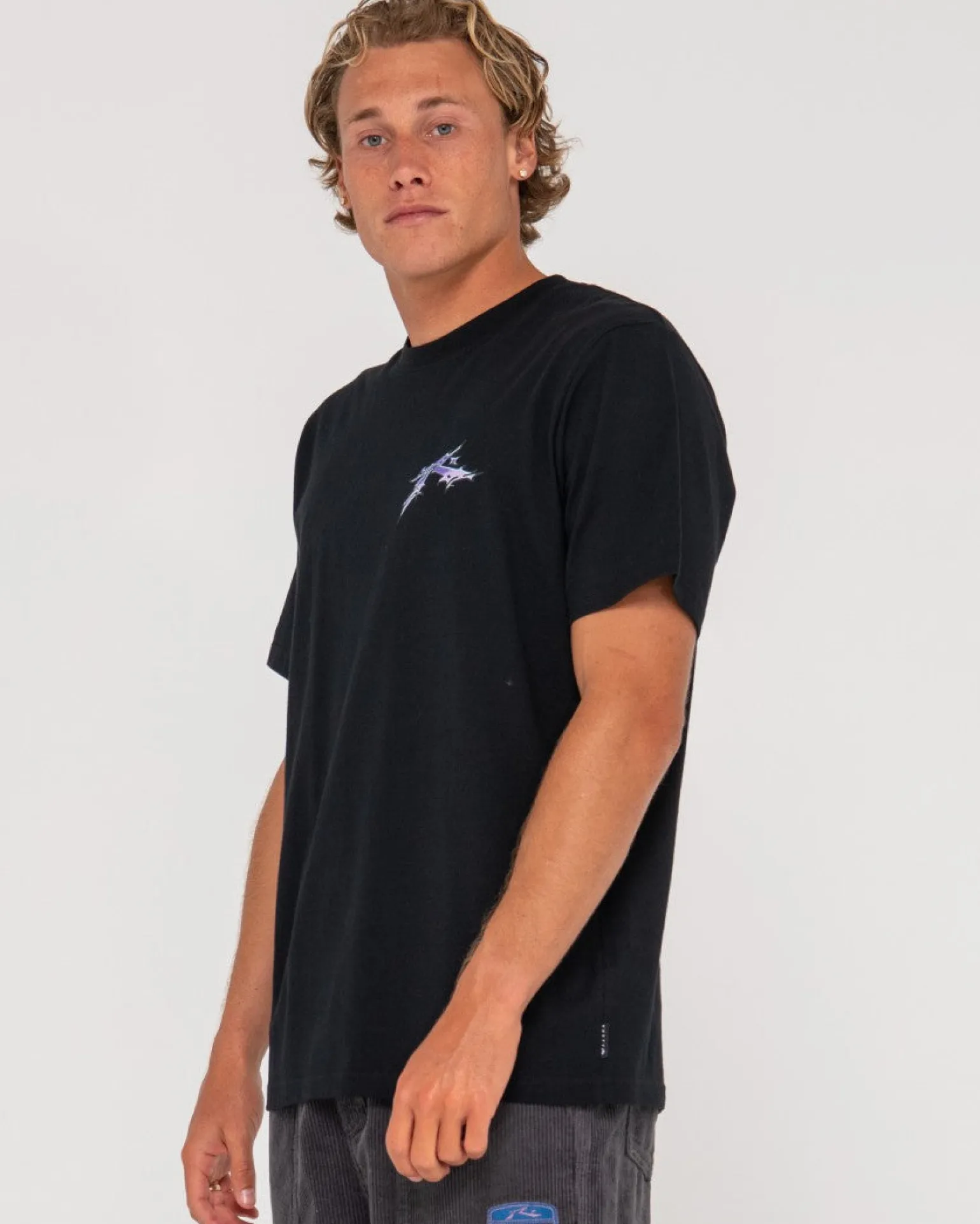 Gr8Ful H8Ful Short Sleeve Graphic Tee | Rusty Shop