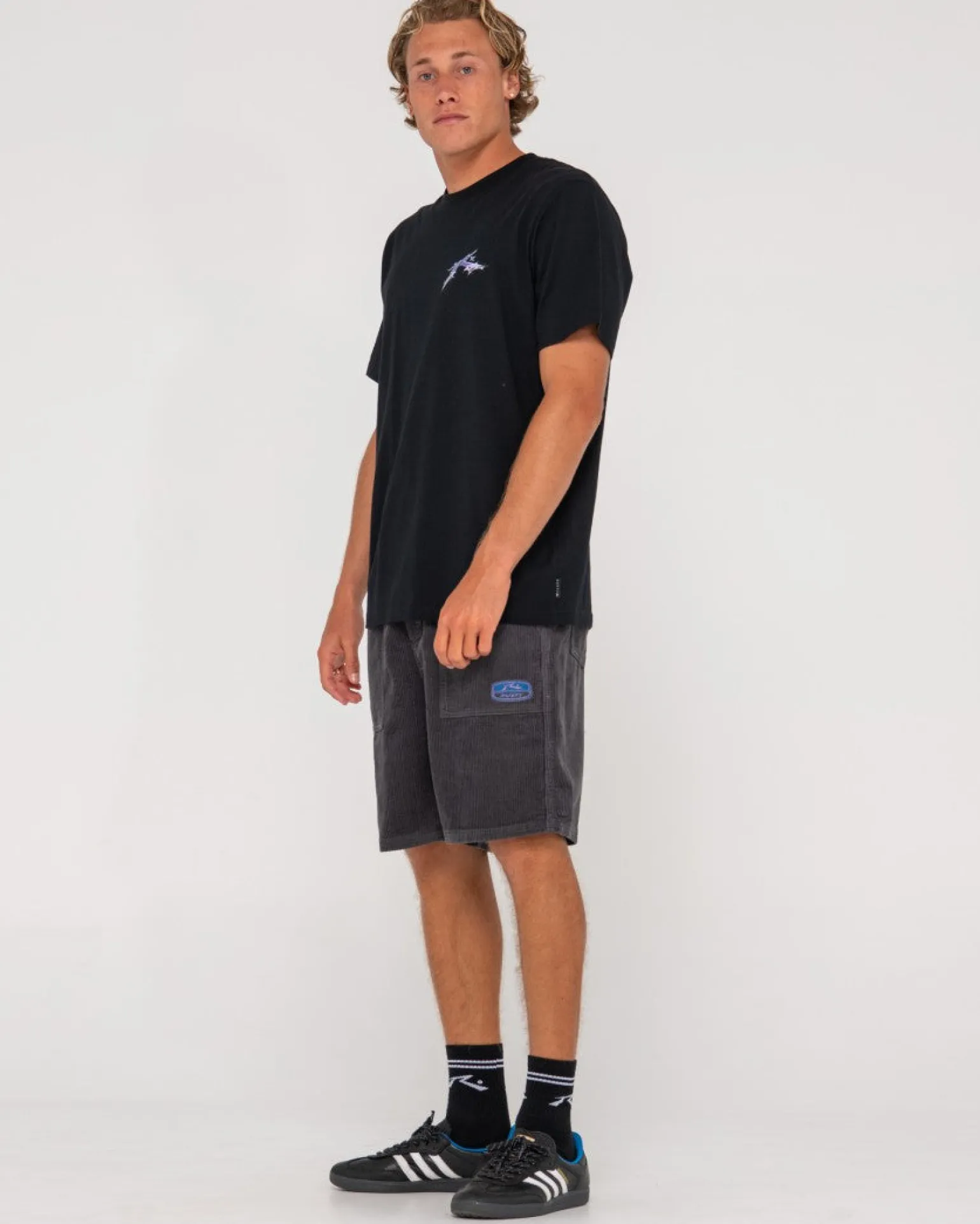 Gr8Ful H8Ful Short Sleeve Graphic Tee | Rusty Shop