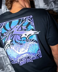 Gr8Ful H8Ful Short Sleeve Graphic Tee | Rusty Shop