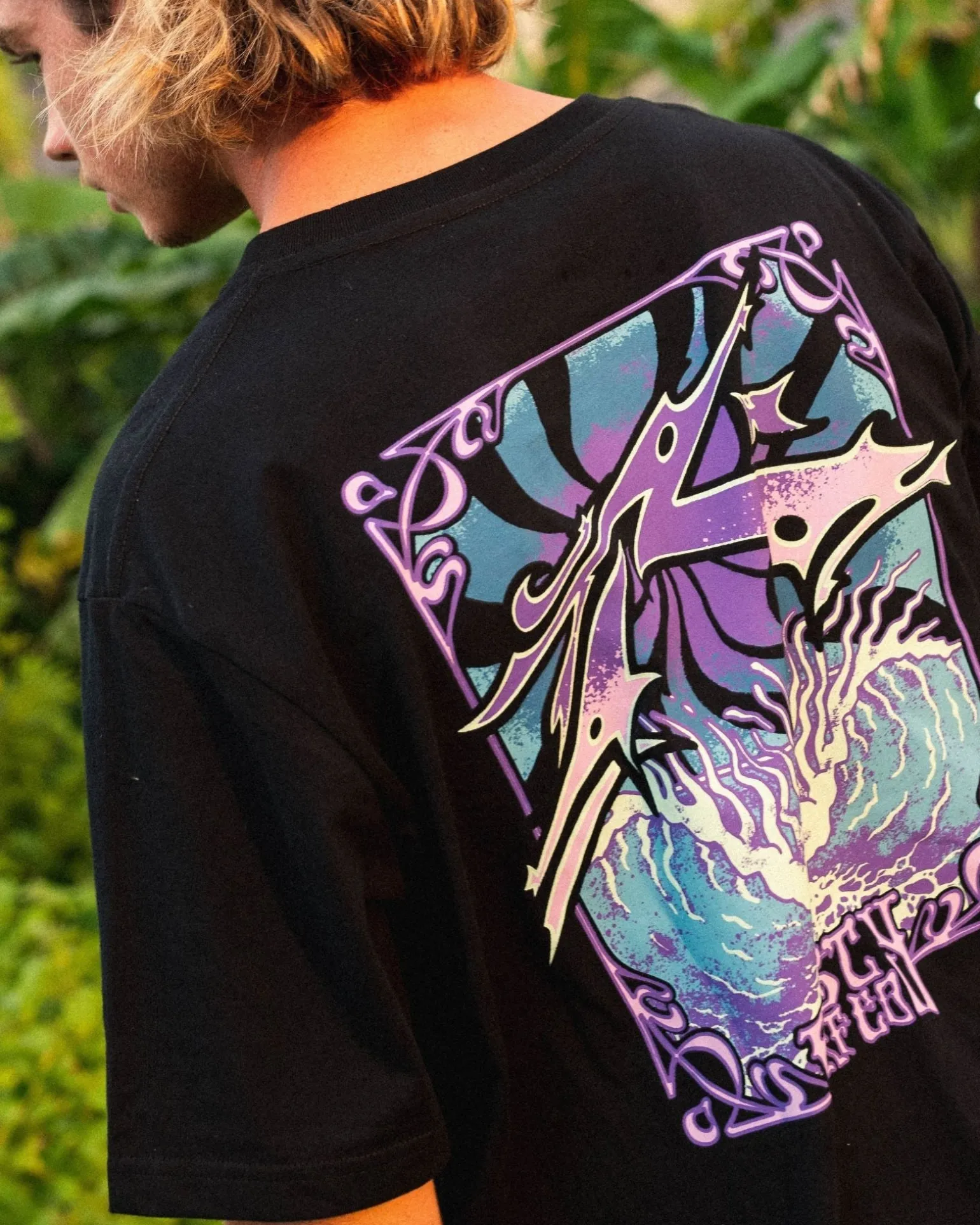 Gr8Ful H8Ful Short Sleeve Graphic Tee | Rusty Shop