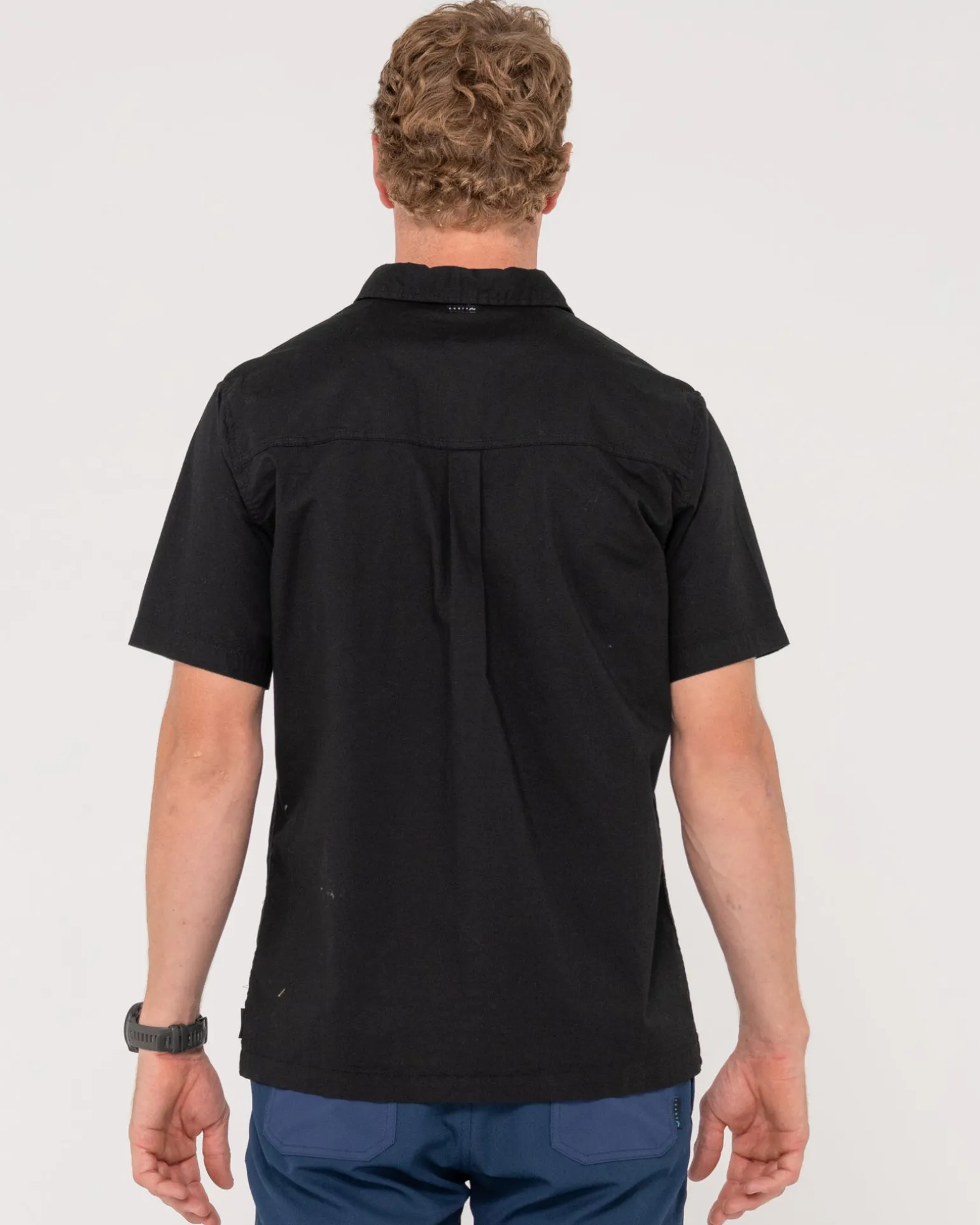 Grindstone Easy Fit Short Sleeve Shirt | Rusty Cheap