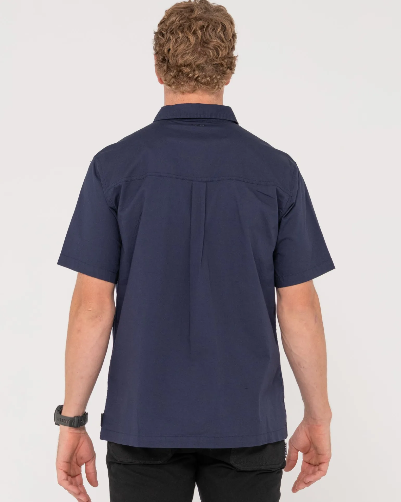 Grindstone Easy Fit Short Sleeve Shirt | Rusty Fashion