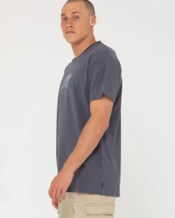 Half Time Short Sleeve Tee | Rusty Flash Sale