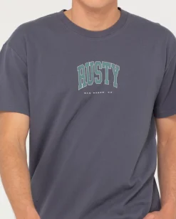 Half Time Short Sleeve Tee | Rusty Flash Sale