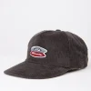 Halvsies Cord Snapback Cap | Rusty Online