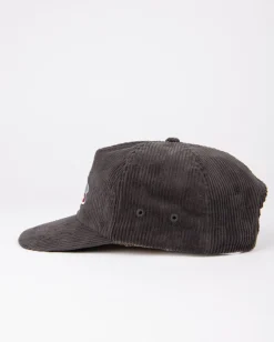Halvsies Cord Snapback Cap | Rusty Online