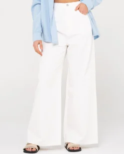 Hansen High Waisted Wide Leg Pant | Rusty Online