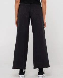 Hansen Low Rise Wide Leg Pant | Rusty New