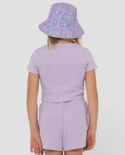 Harlo Button Down Top Girls | Rusty Hot