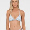 Havana Floral Printed Multiway Bikini Top | Rusty Cheap