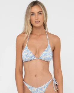 Havana Floral Printed Multiway Bikini Top | Rusty Cheap
