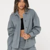 Haze Long Sleeve Overshirt | Rusty Cheap