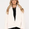 Hazel Button Up Jacket | Rusty New