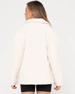 Hazel Button Up Jacket | Rusty New