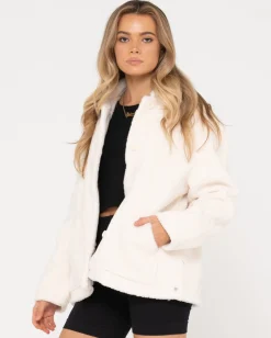 Hazel Button Up Jacket | Rusty New
