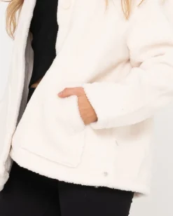 Hazel Button Up Jacket | Rusty New