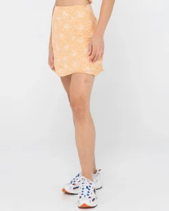 Heading West Mini Skirt | Rusty Flash Sale