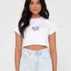 Heartbreaker Graphic Baby Tee | Rusty Fashion