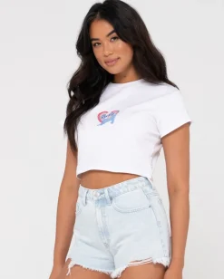 Heartbreaker Graphic Baby Tee | Rusty Fashion