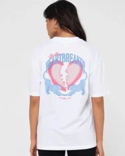 Heartbreaker Oversize Graphic Tee | Rusty Cheap