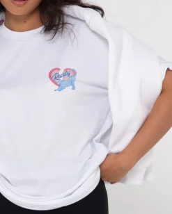 Heartbreaker Oversize Graphic Tee | Rusty Cheap