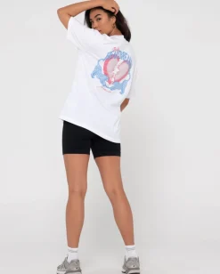 Heartbreaker Oversize Graphic Tee | Rusty Cheap