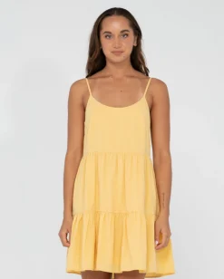 Heather Tiered Slip Dress | Rusty Fashion