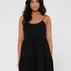 Heather Tiered Slip Dress | Rusty Hot