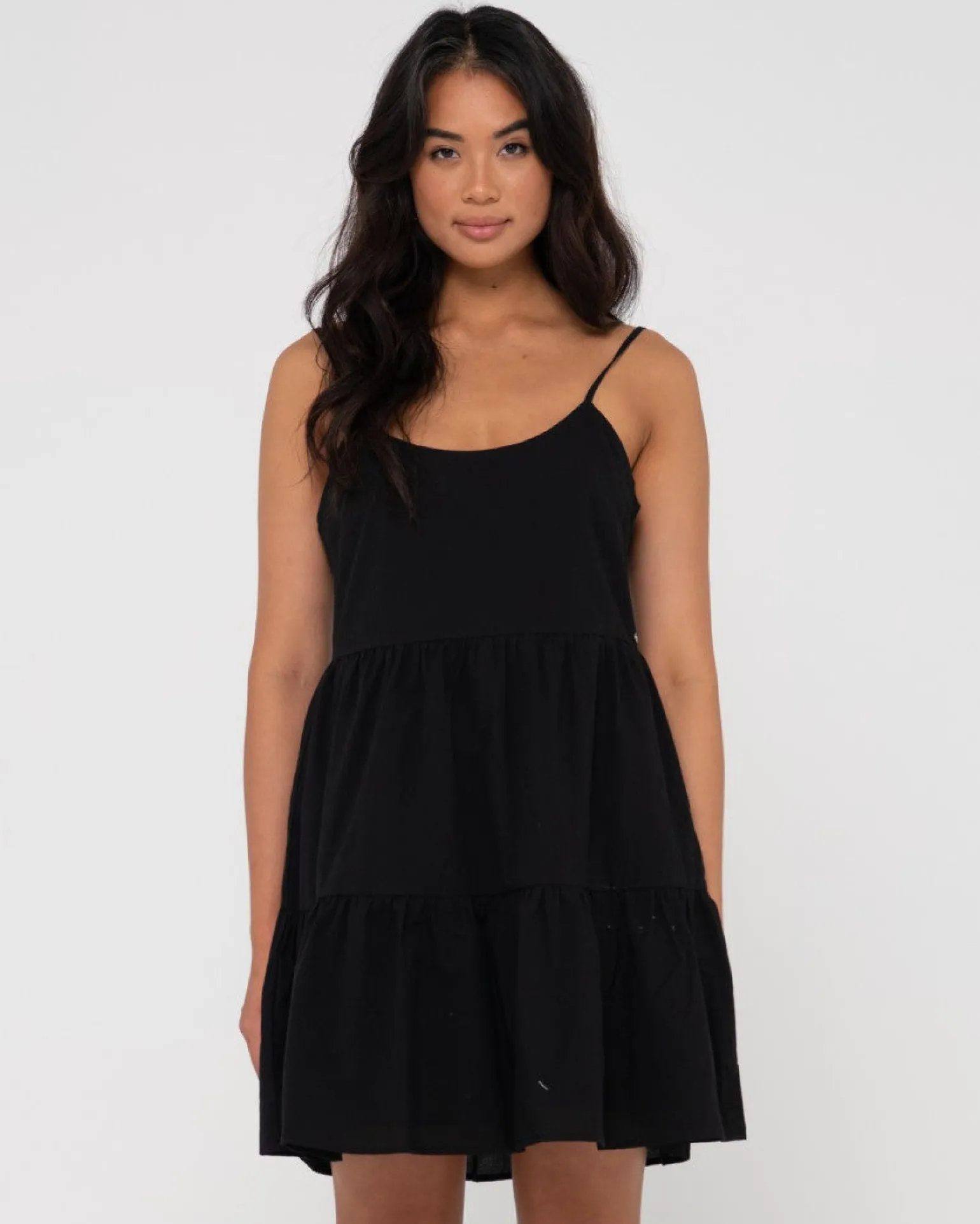 Heather Tiered Slip Dress | Rusty Hot