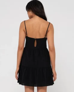 Heather Tiered Slip Dress | Rusty Hot