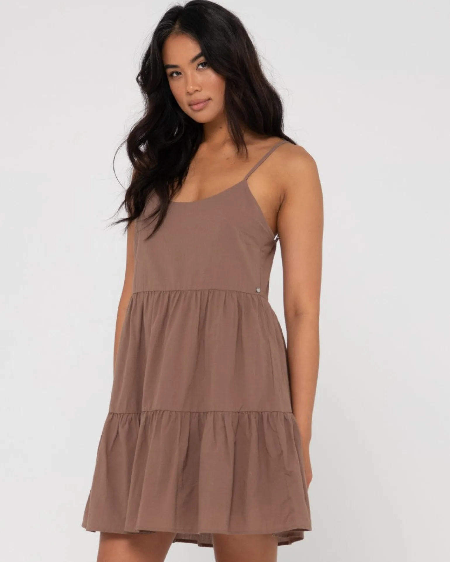 Heather Tiered Slip Dress | Rusty Best