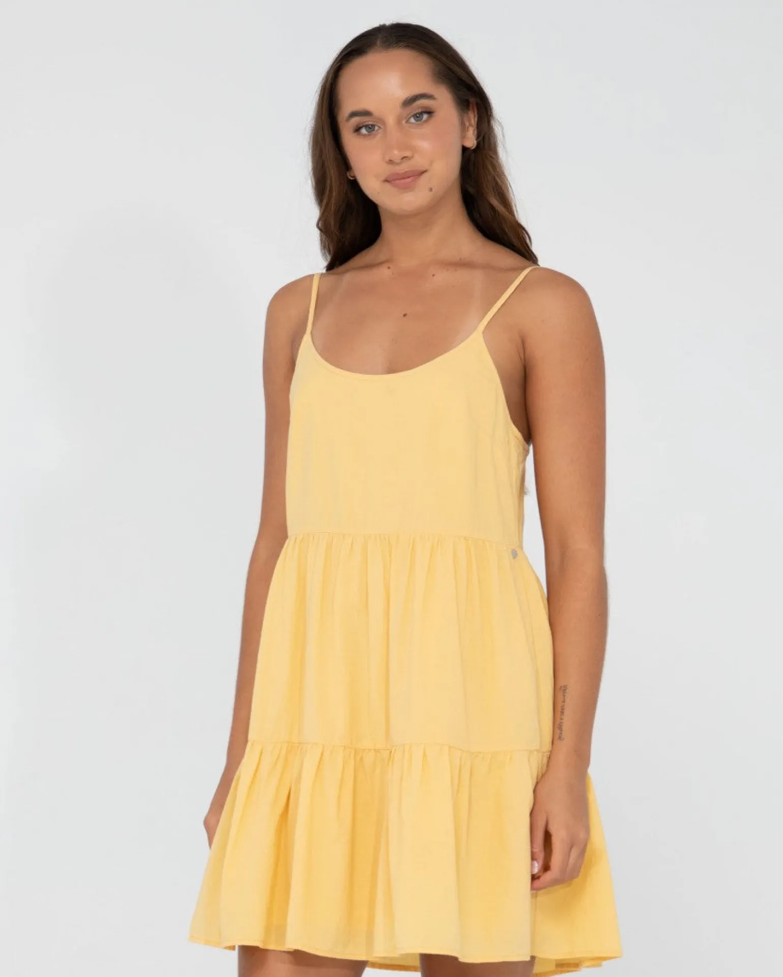 Heather Tiered Slip Dress | Rusty Fashion