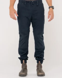 Heavy Lifts Elastic Cuffed Pant | Rusty Best Sale