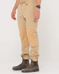 Heavy Lifts Elastic Cuffed Pant | Rusty Cheap