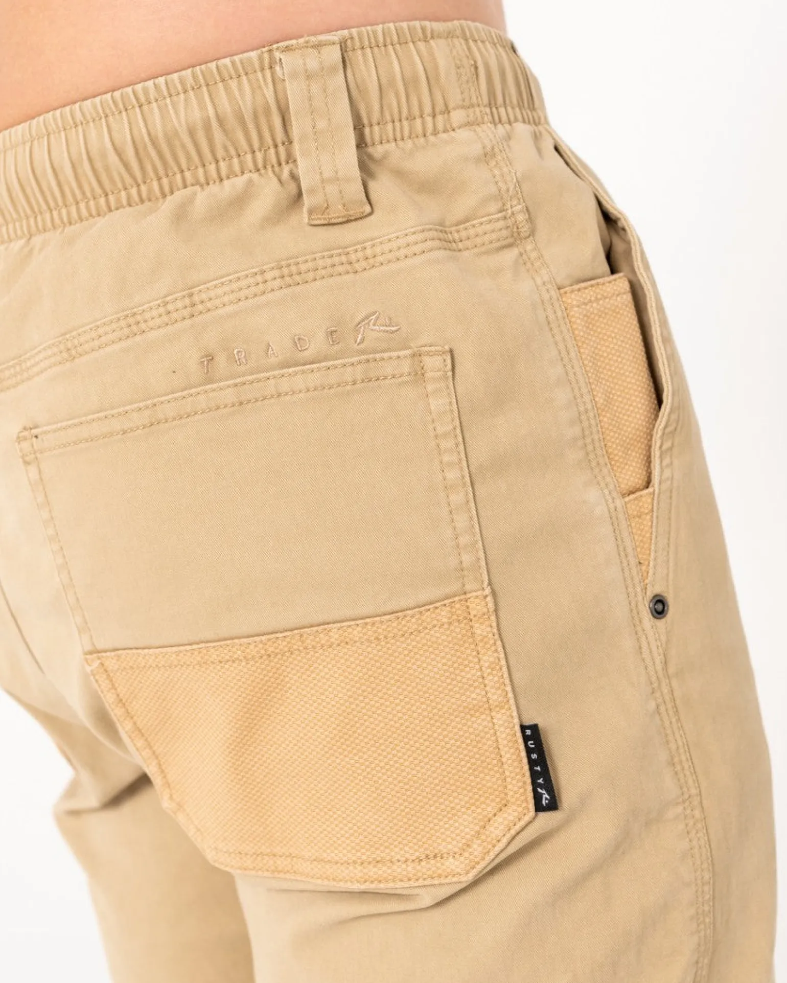 Heavy Lifts Elastic Cuffed Pant | Rusty Cheap