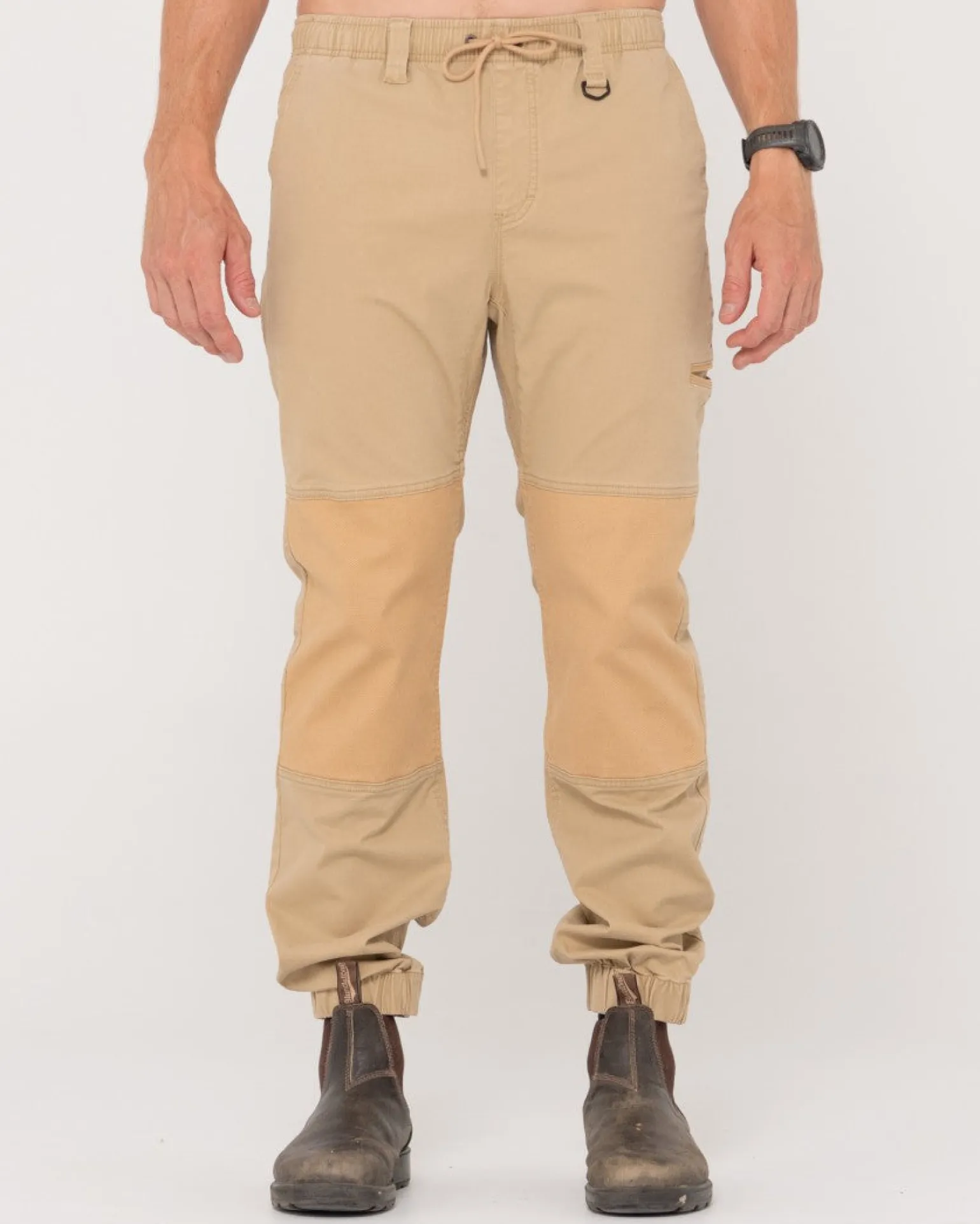 Heavy Lifts Elastic Cuffed Pant | Rusty Cheap