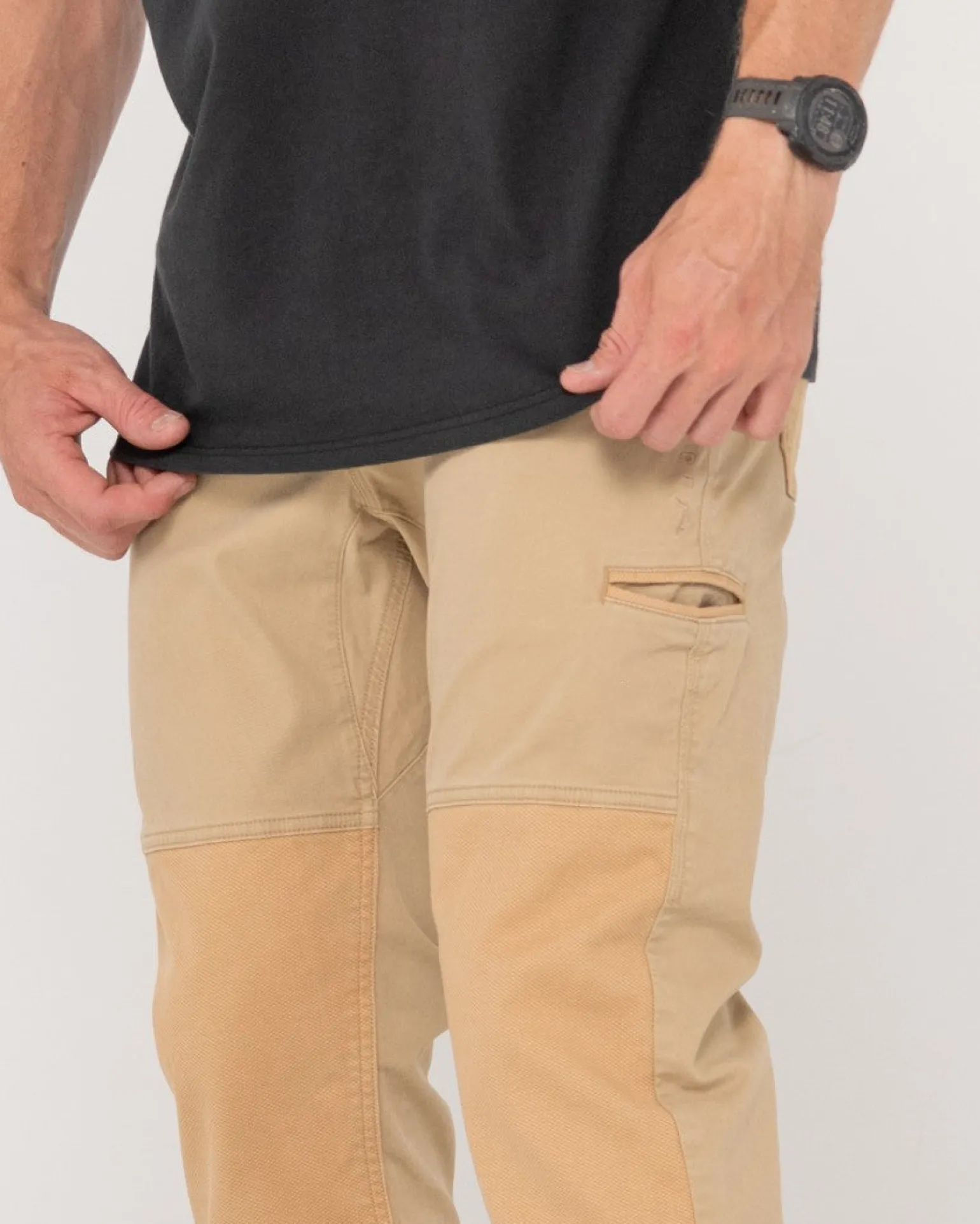 Heavy Lifts Elastic Cuffed Pant | Rusty Cheap