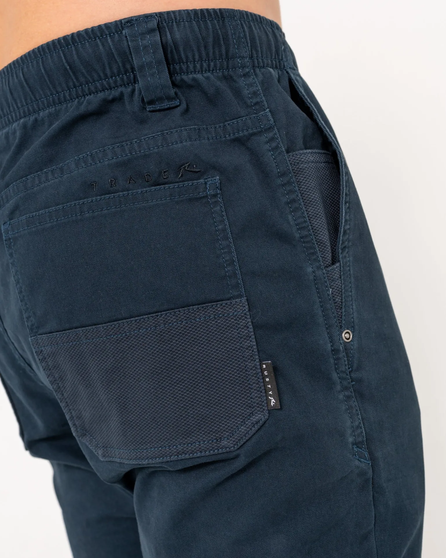 Heavy Lifts Elastic Pant | Rusty Online
