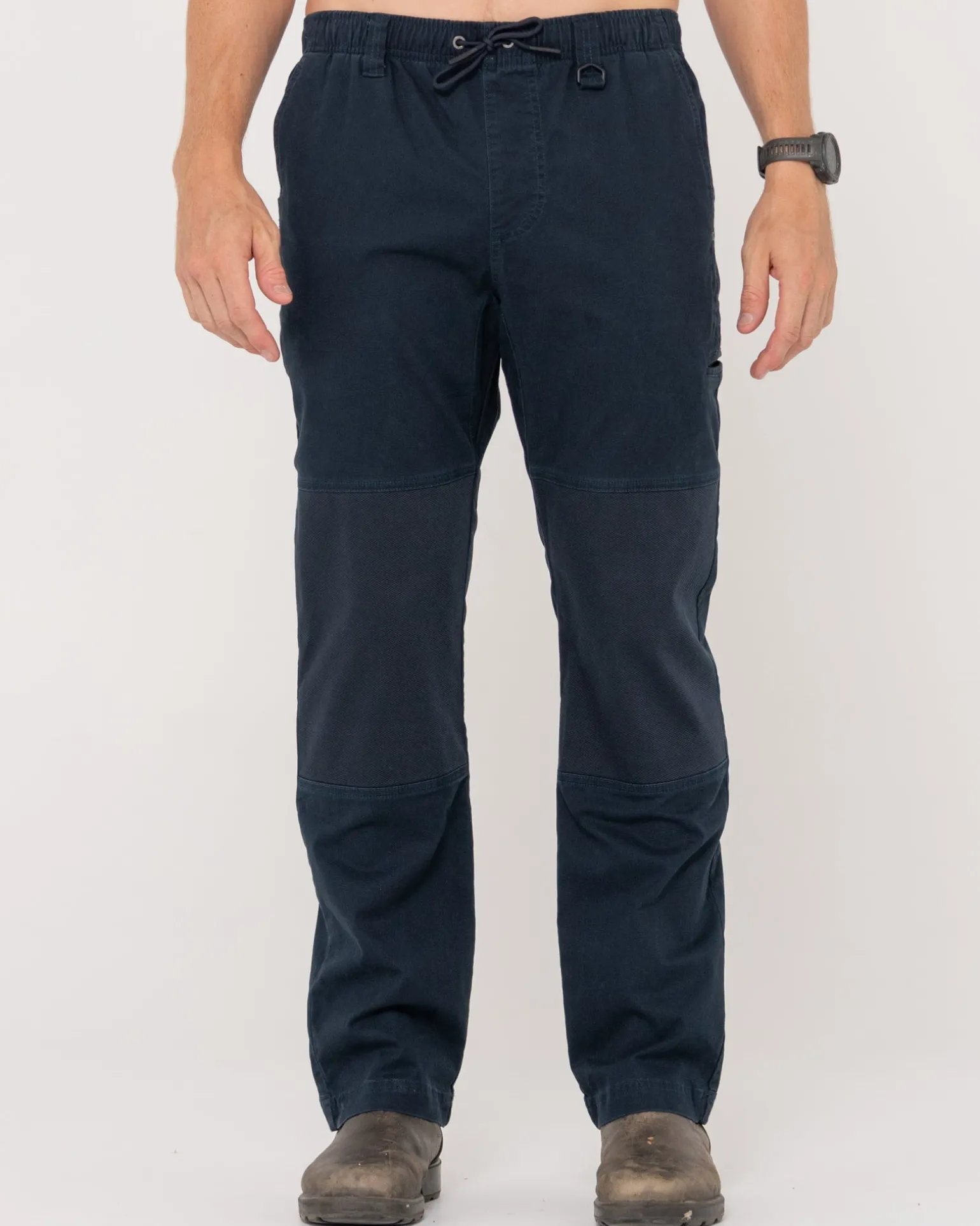 Heavy Lifts Elastic Pant | Rusty Online